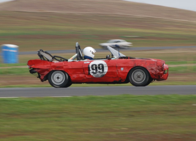 Illustration for article titled 24 Hours Of LeMons Arse Freeze-A-Palooza Über Gallery: Pasta Burners